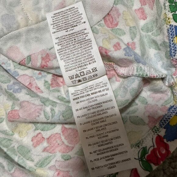 Mini Boden Girls 100% Cotton Cute Floral Ice Cream Short Sleeve Dress, Size 3-4Y - Picture 6 of 7